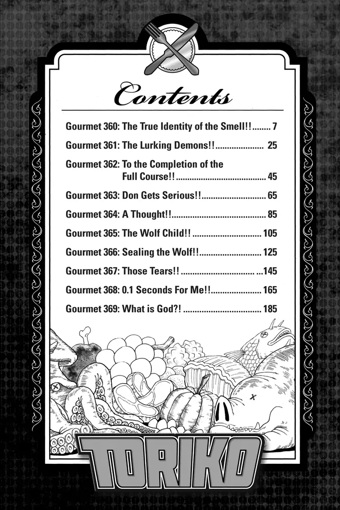 Toriko Chapter 360 image 04_optimized